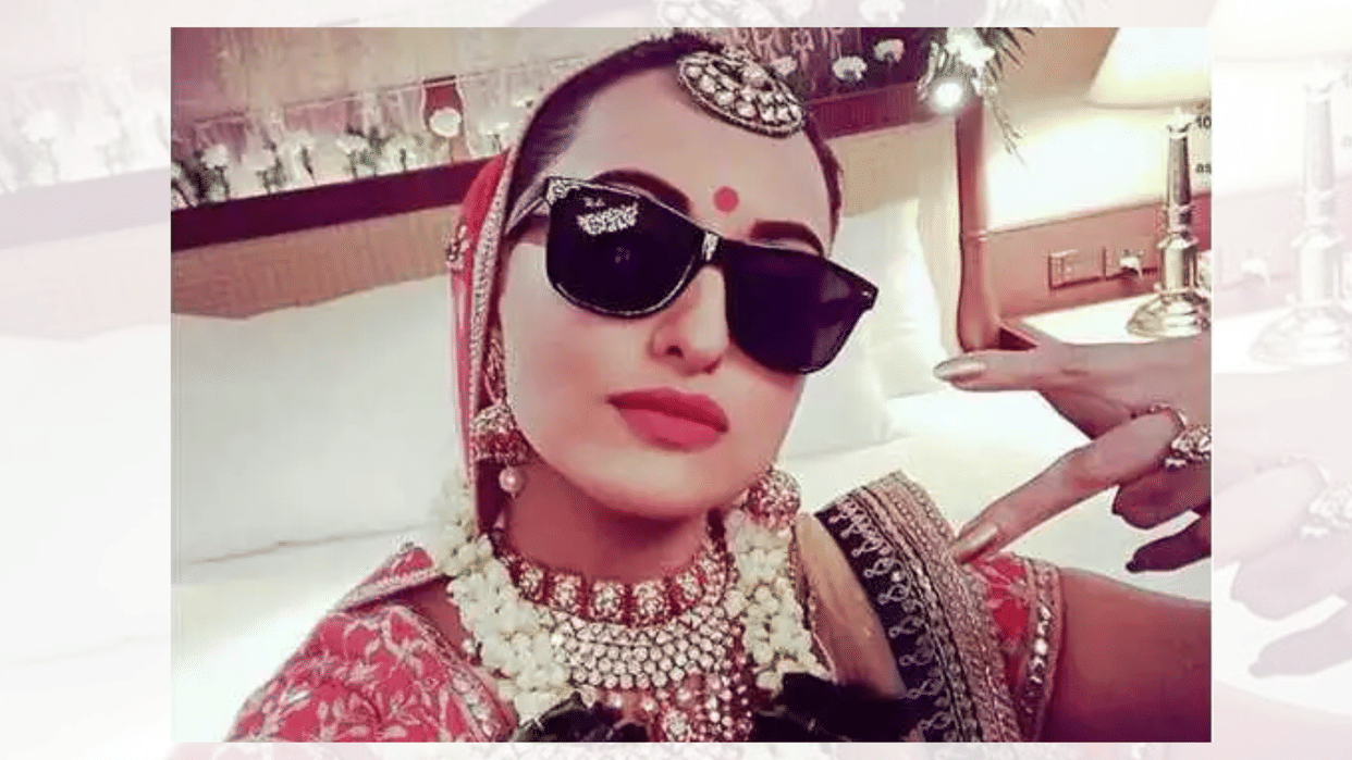 Bollywood actress Sonakshi Sinha said i will be a very simple bride on a instagram post