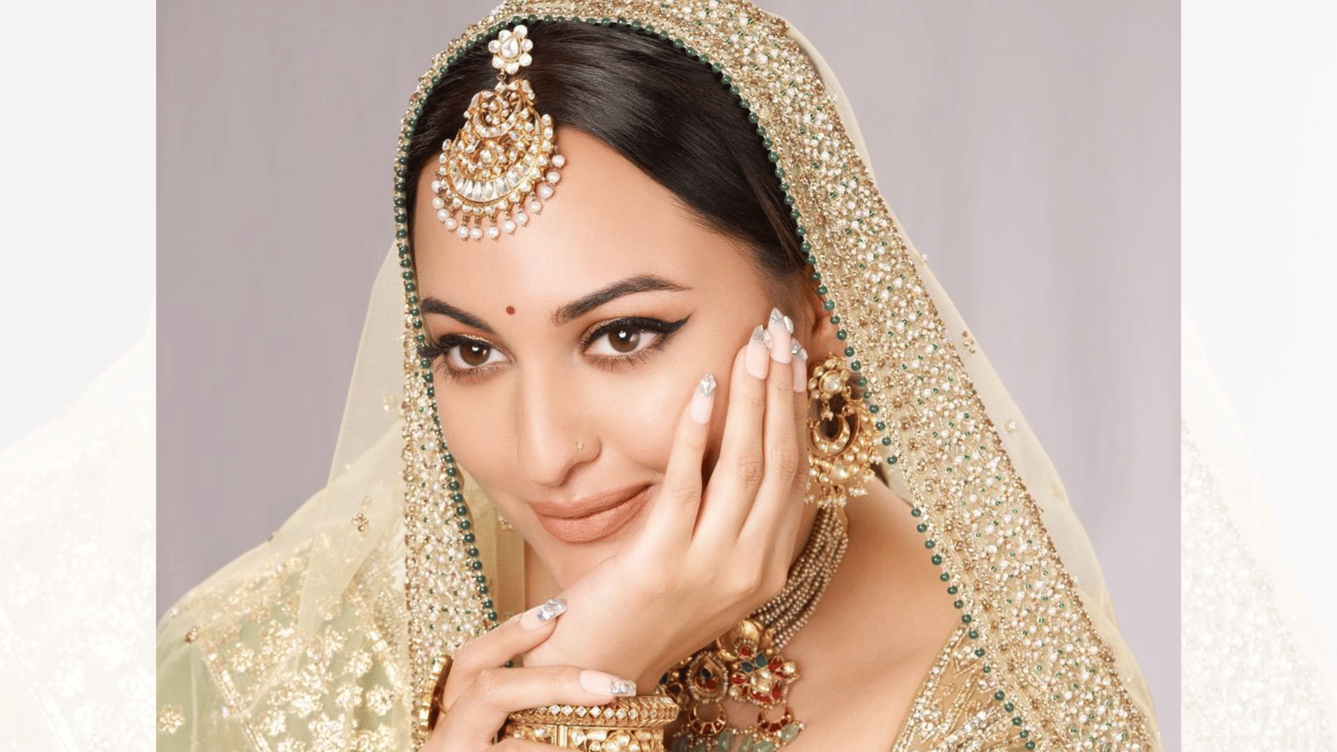 Bollywood actress Sonakshi Sinha said i will be a very simple bride on a instagram post