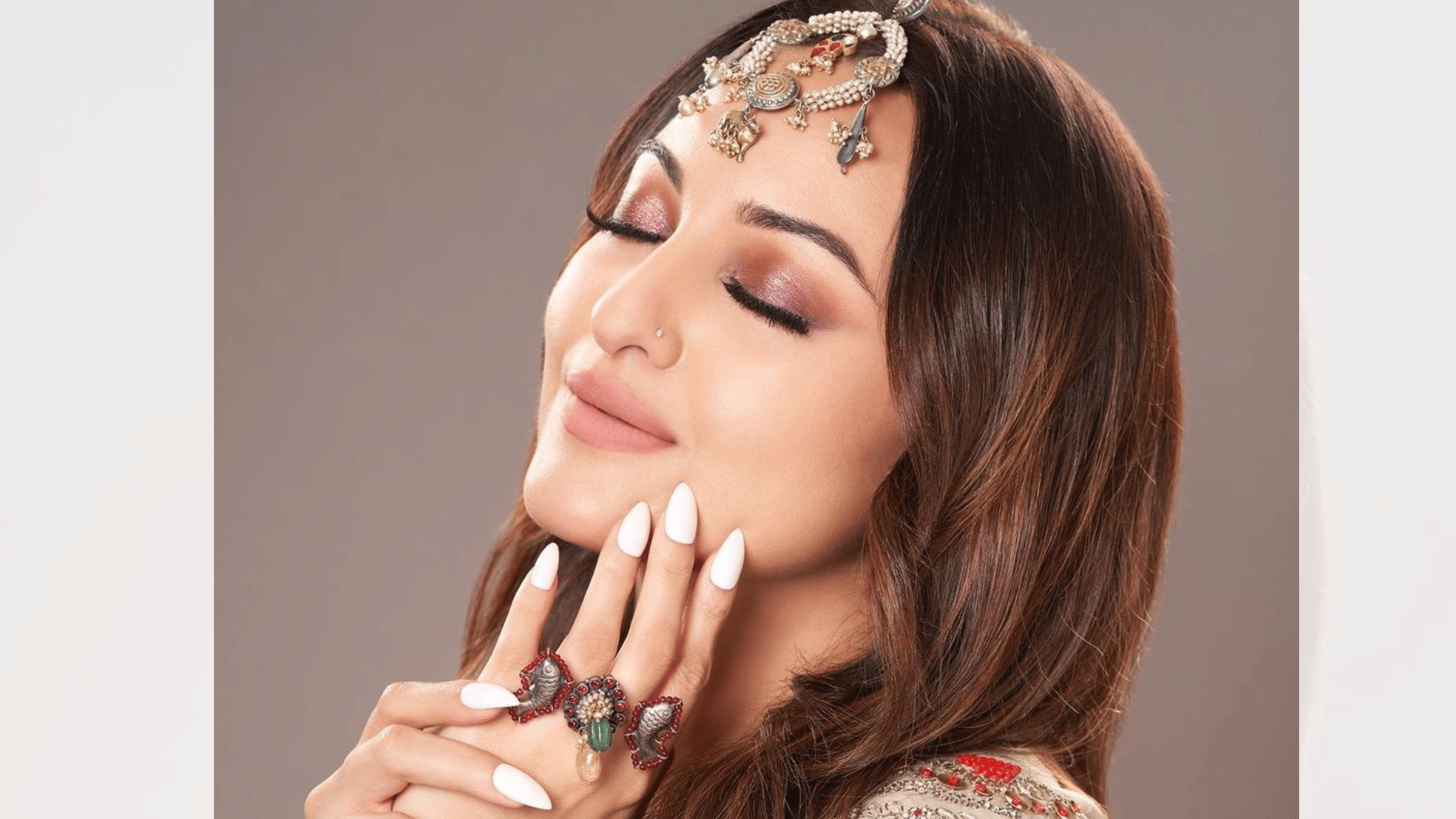 Bollywood actress Sonakshi Sinha said i will be a very simple bride on a instagram post