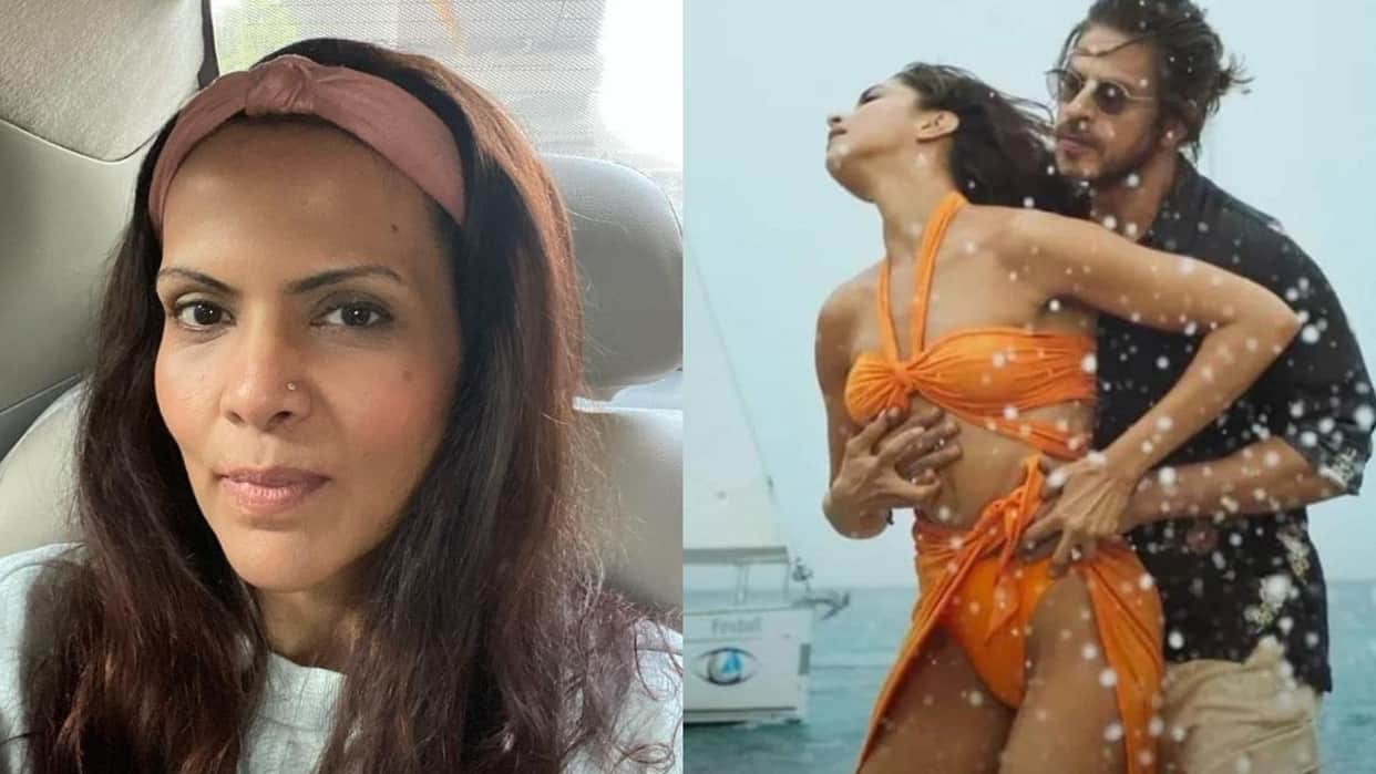 Pathaan controversy besharam rang singer caralisa Monterio raised question issues other than colour of dress