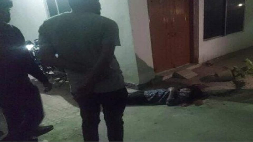 Principal of Government High School was murdered by entering his house in Bilaspur