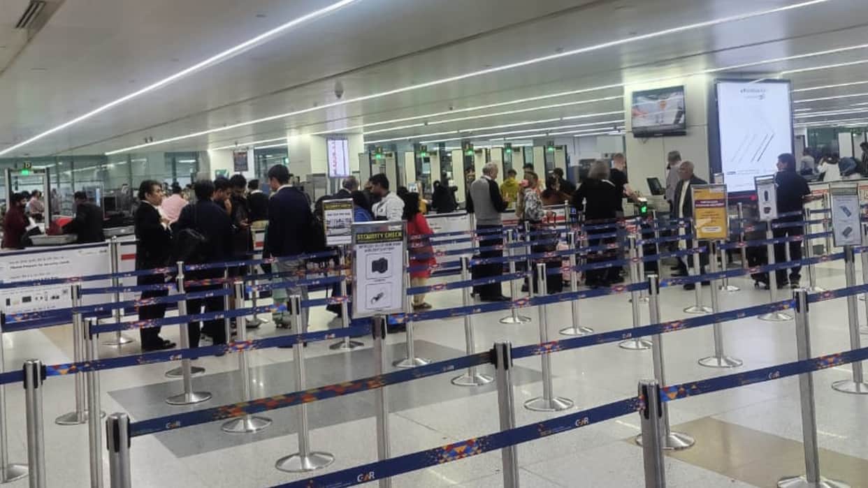 Entry is now simple in Terminal-3 of Delhi Airport within 15 minutes, Ministry of Aviation increased facilitie