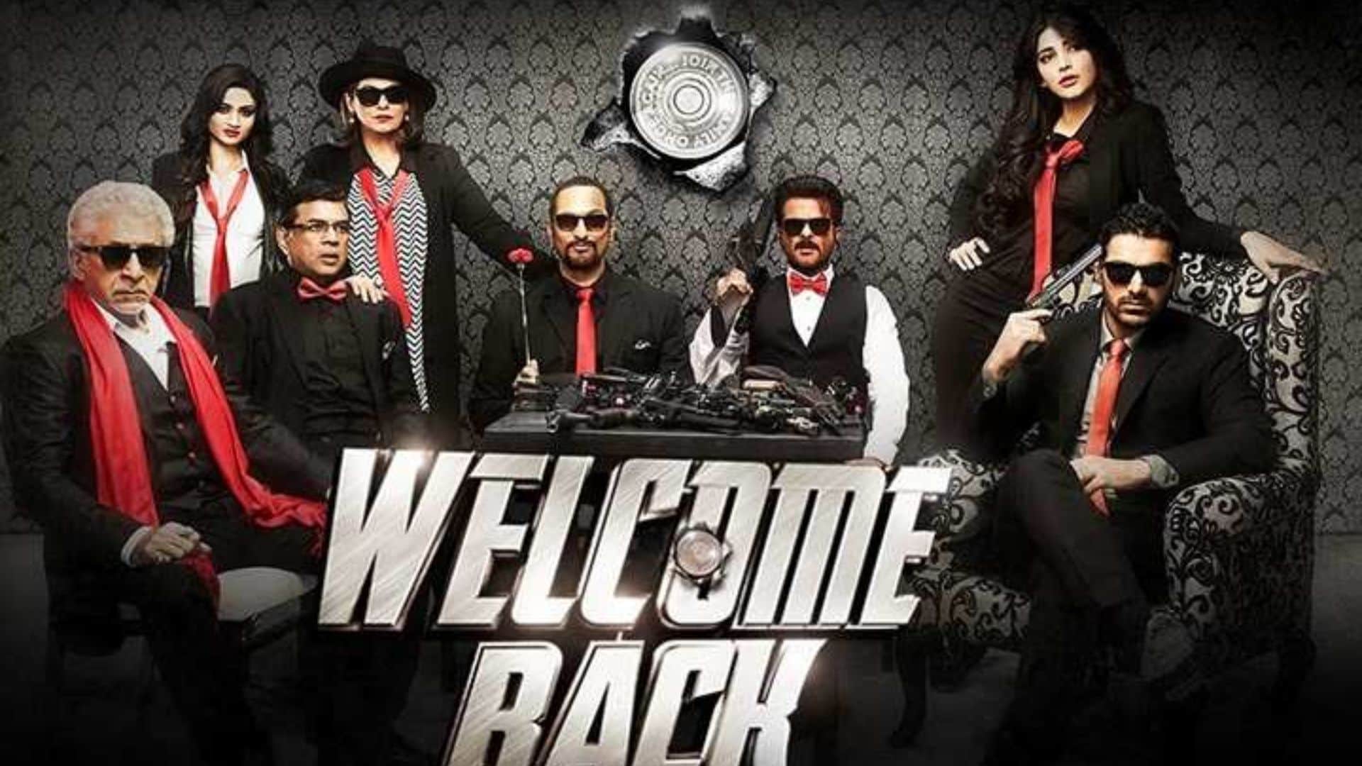 welcome 3 title reveals name of film welcome to the jungle firoz nadiadwala comedy movie