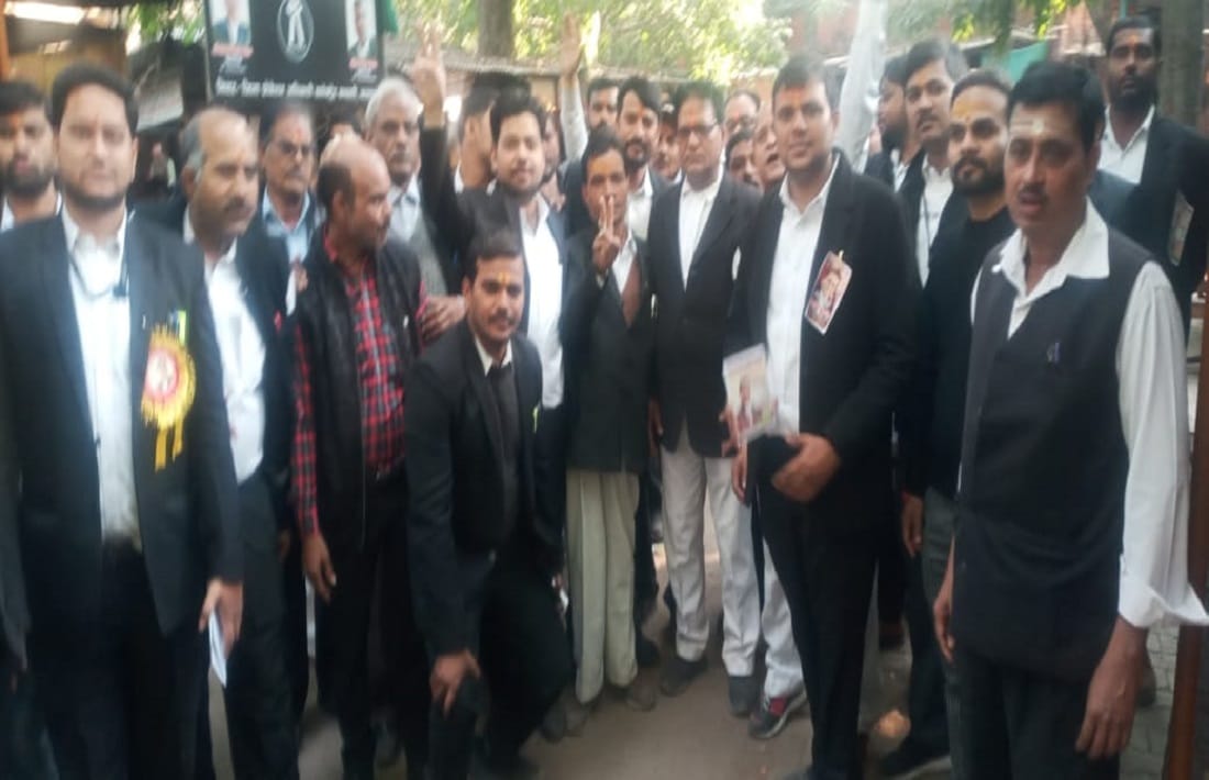 Elections on 66 posts including President of the Central Bar Association varanasi tomorrow,