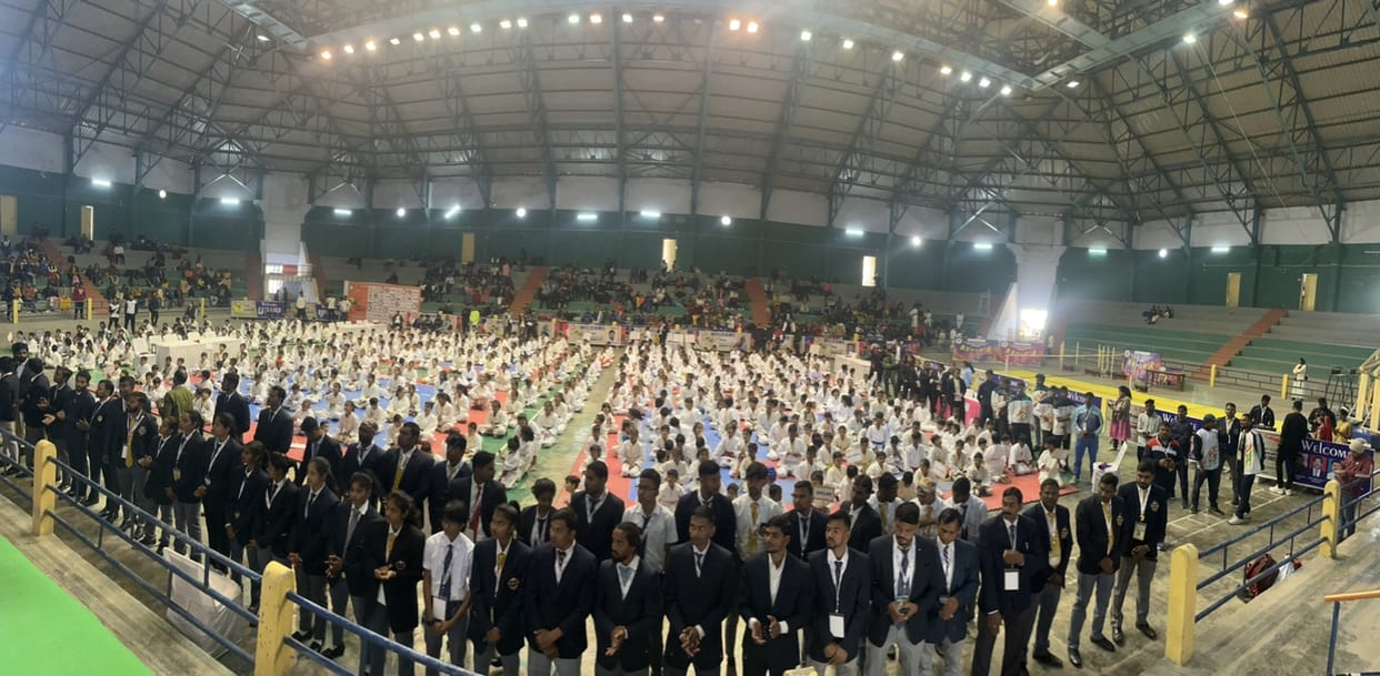 UP dominates in  first day of All India Karate Championship in bhu varanasi