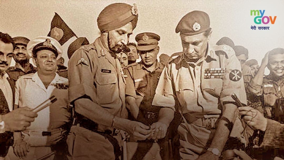 Vijay Diwas: India Pakistan war of 1971 won with courage read special story of bravery by soldiers
