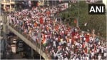 MVA का विरोध मार्च