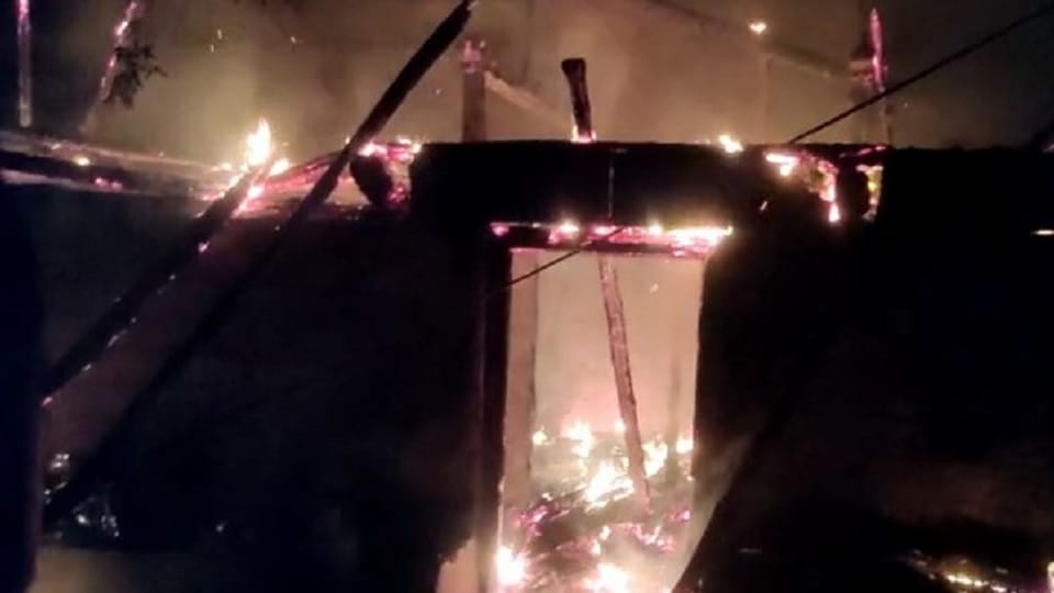 two children among 6 killed in Telangana fire incident