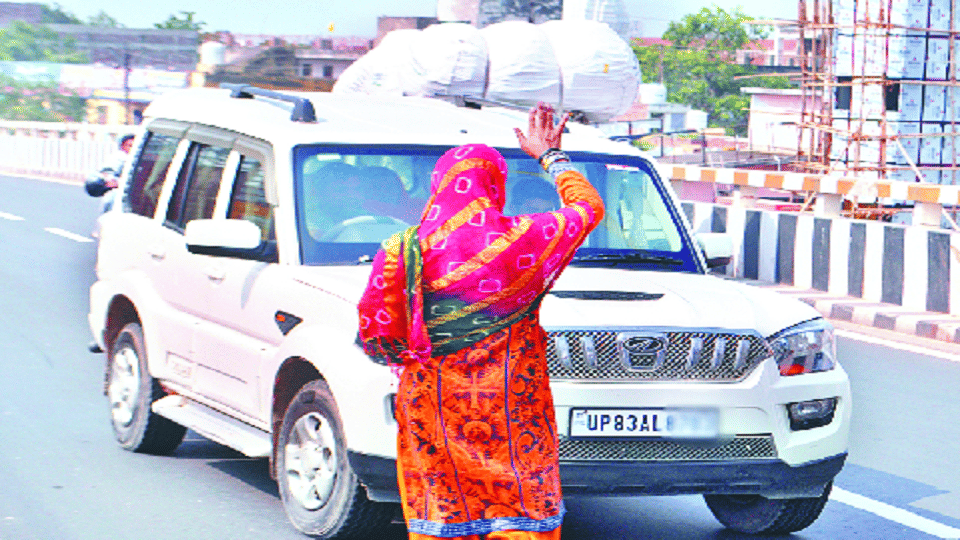 Fake transgender doing recovery from ISBT to Sikandra