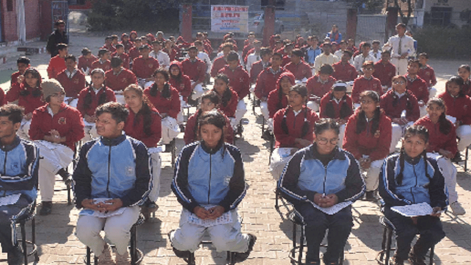 Amar Ujala Police Ki Pathshala Held In Banasthali School Agra