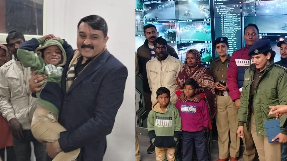 Haridwar News: police searched kidnapped six year old child mother emotional to see him photos