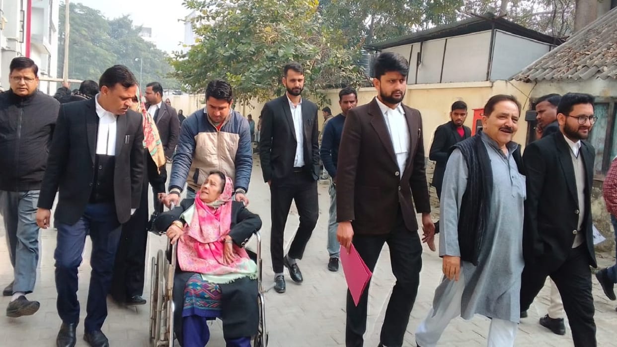 Former MLA Dr. Tazin Fatma appeared in court in power theft case
