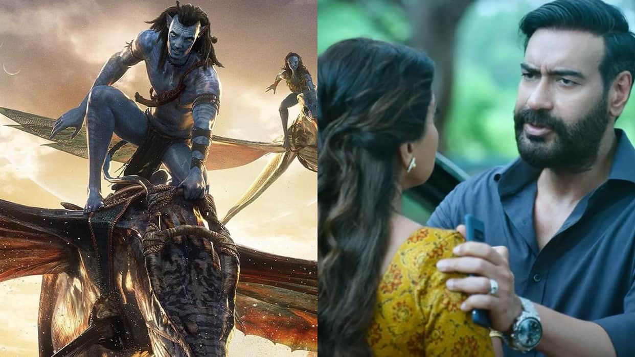 Friday Box Office Collection Report Avatar the Way of Water Day 1 Drishyam 2 Salaam Venky