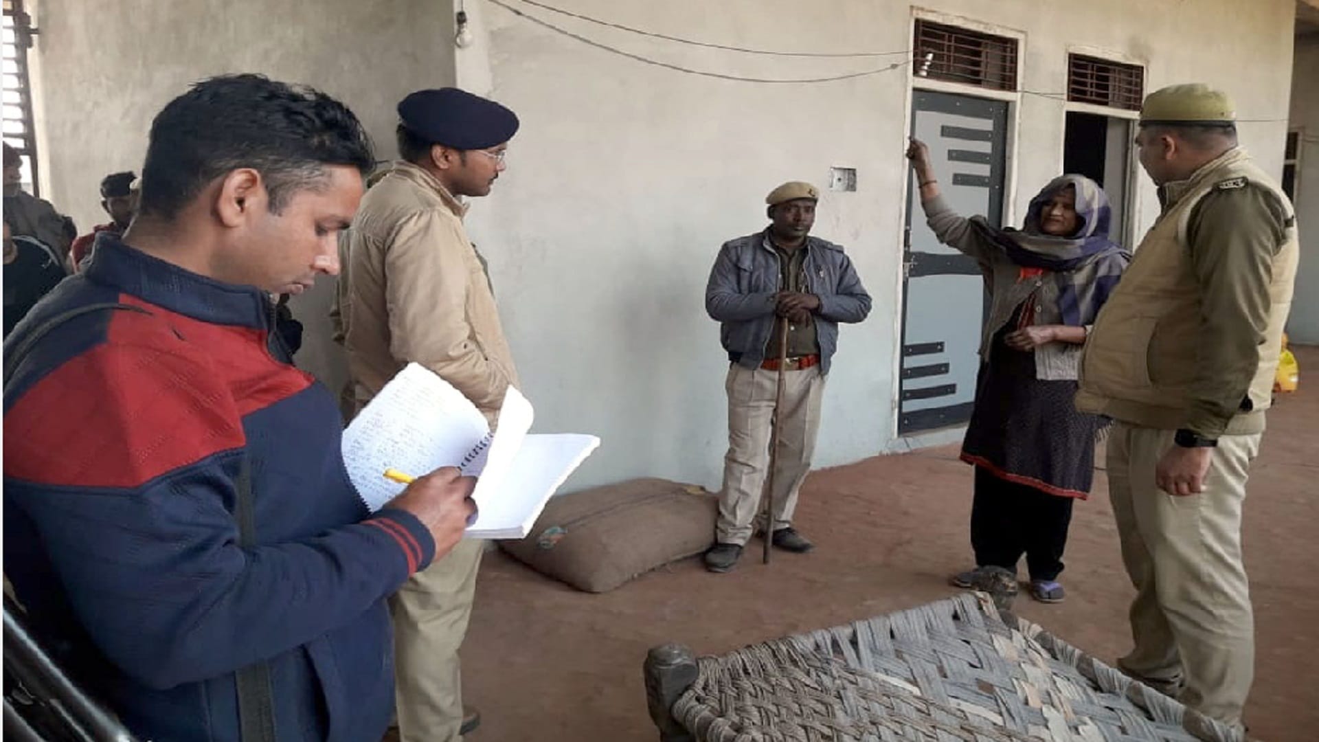 Police officers are looking for seven year old Suryansh in Baghpat and IG gave strict instructions