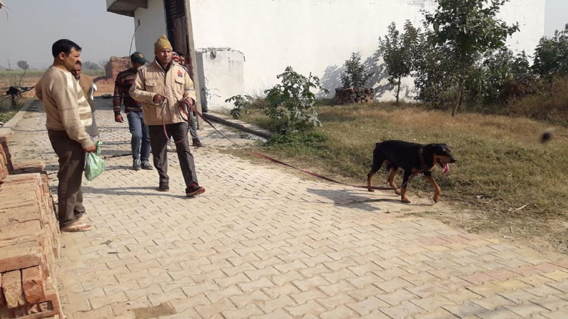Police officers are looking for seven year old Suryansh in Baghpat and IG gave strict instructions