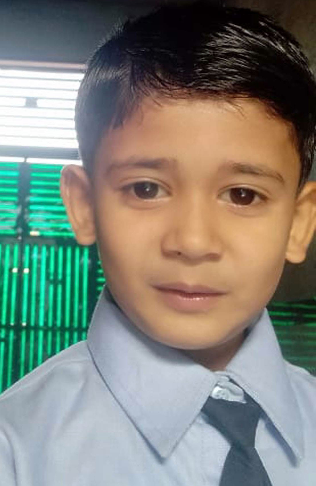 Jungle and reconstructed house, Suryansh still missing