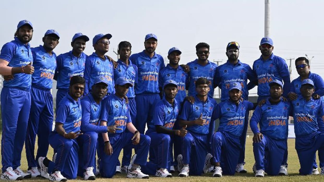 India became champion for the third consecutive time in Blind T20 World Cup defeating Bangladesh