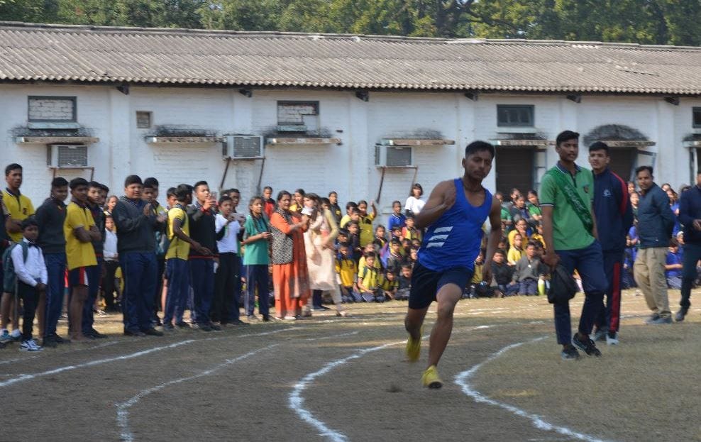 Sports in KV Banbasa
