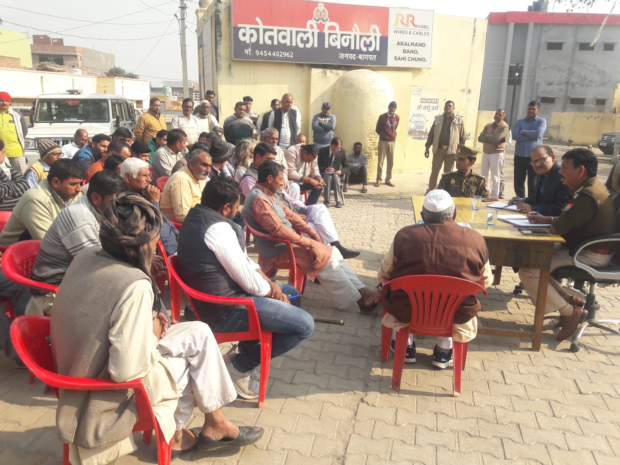 Officials settle Bhumia temple dispute