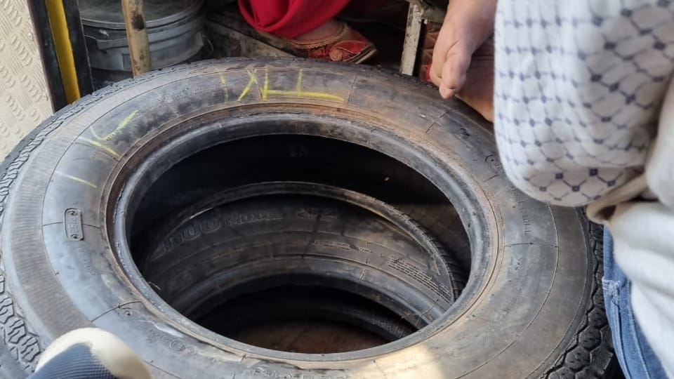 Uttarakhand Transport Corporation tire factory closed wheels of buses stopped