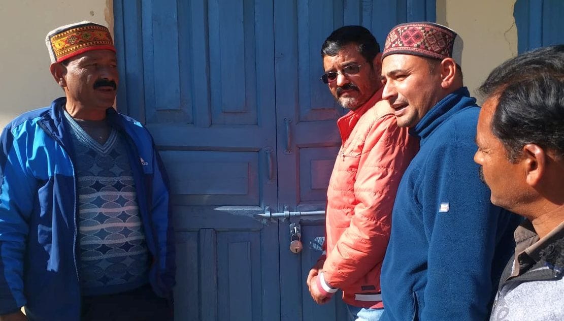 Nagar Panchayat Berinag Locked