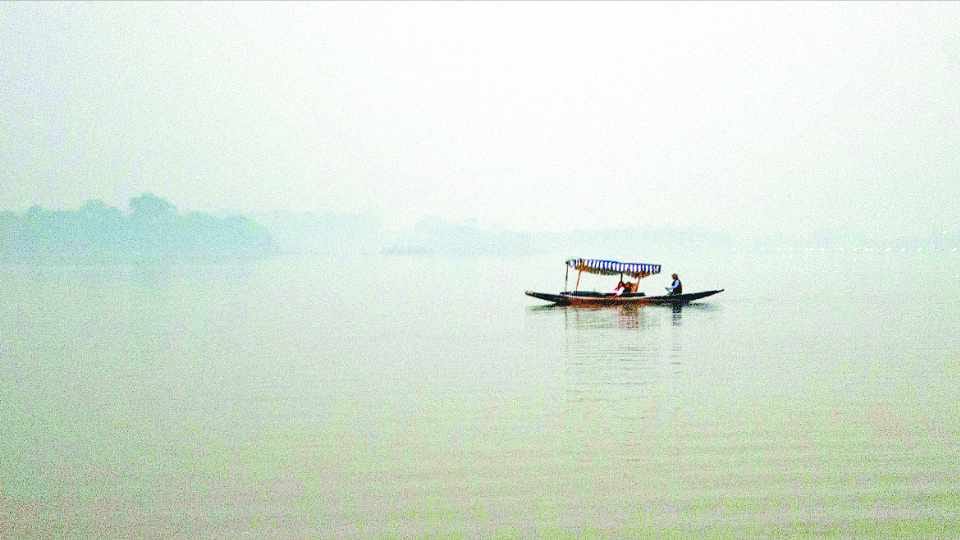 Shikara boat will run in Gorakhpur Rapti river from next week
