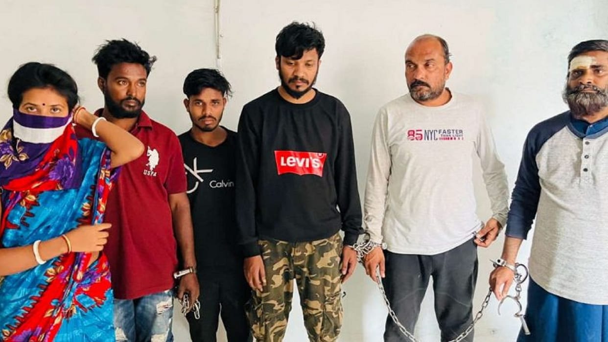 raipur police arrested gang that cheated by making obscene videos