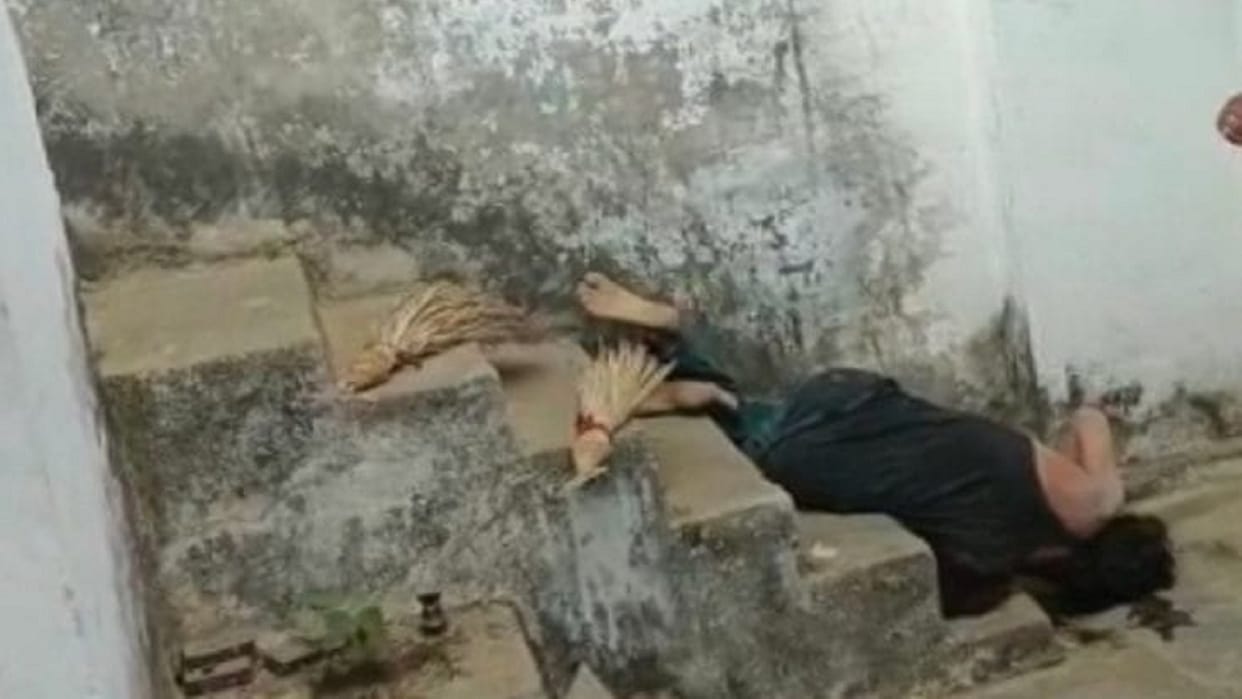young man murdered in his house, missing old man body found in well