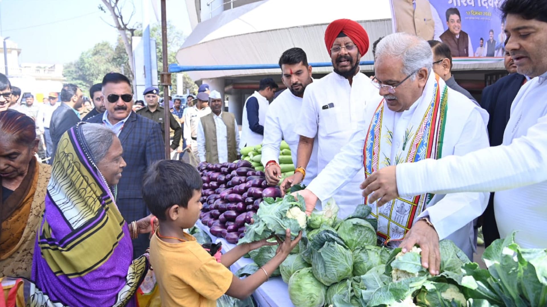 Chhattisgarh Gaurav Diwas: CM Bhupesh Many Announcements In Raipur-