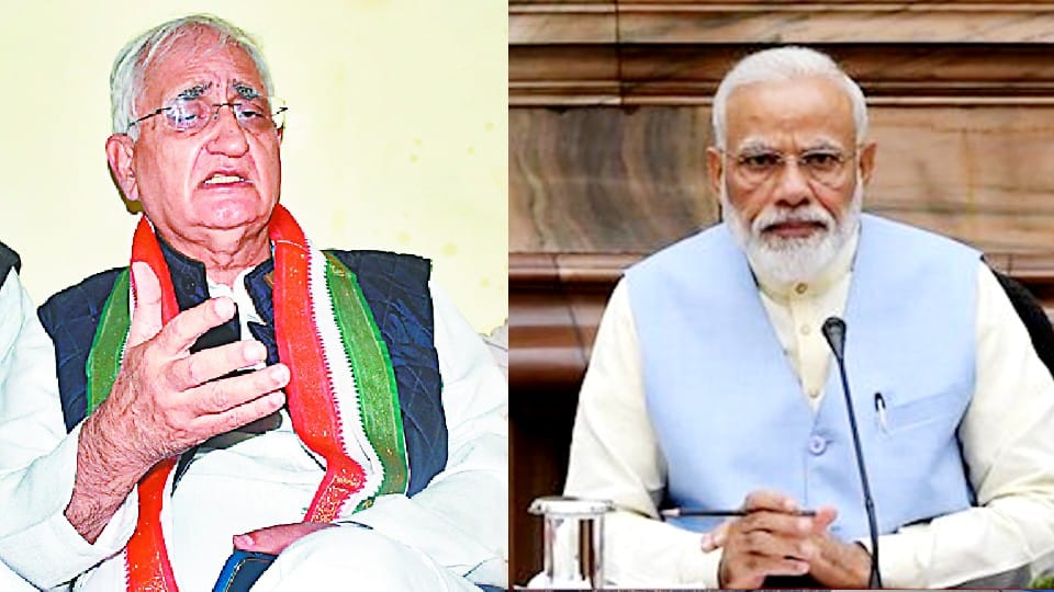 Congress leader Salman Khurshid statement on Pakistan Foreign Minister Bilawal Bhutto remark