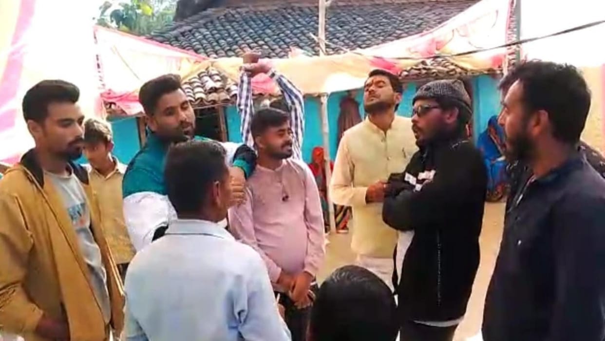 Conversion case in MP Sidhi district five people arrested
