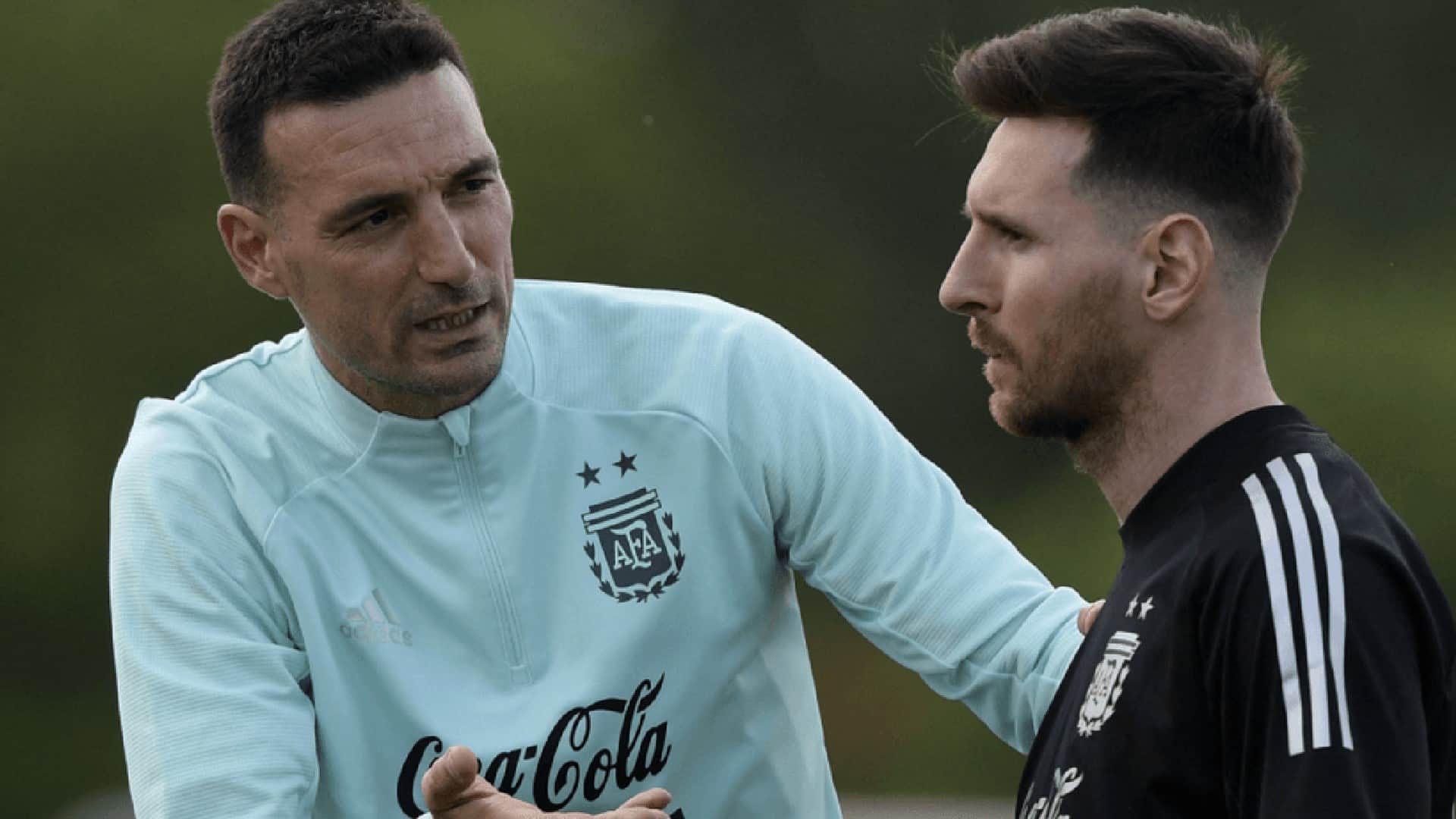 fifa world cup Who is Argentina coach Lionel Scaloni A WhatsApp message sent to lionel Messi changed team fate