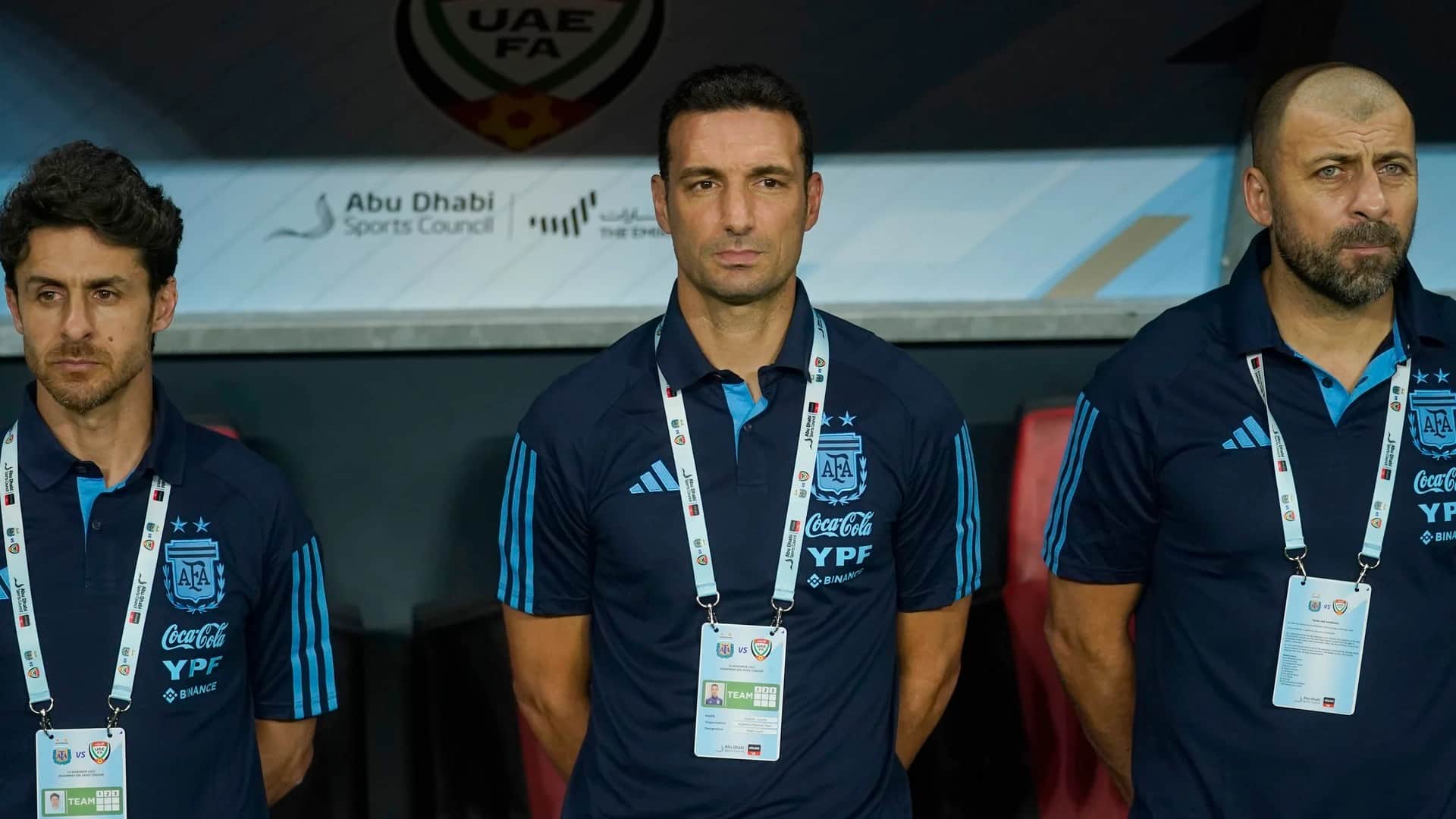 fifa world cup Who is Argentina coach Lionel Scaloni A WhatsApp message sent to lionel Messi changed team fate