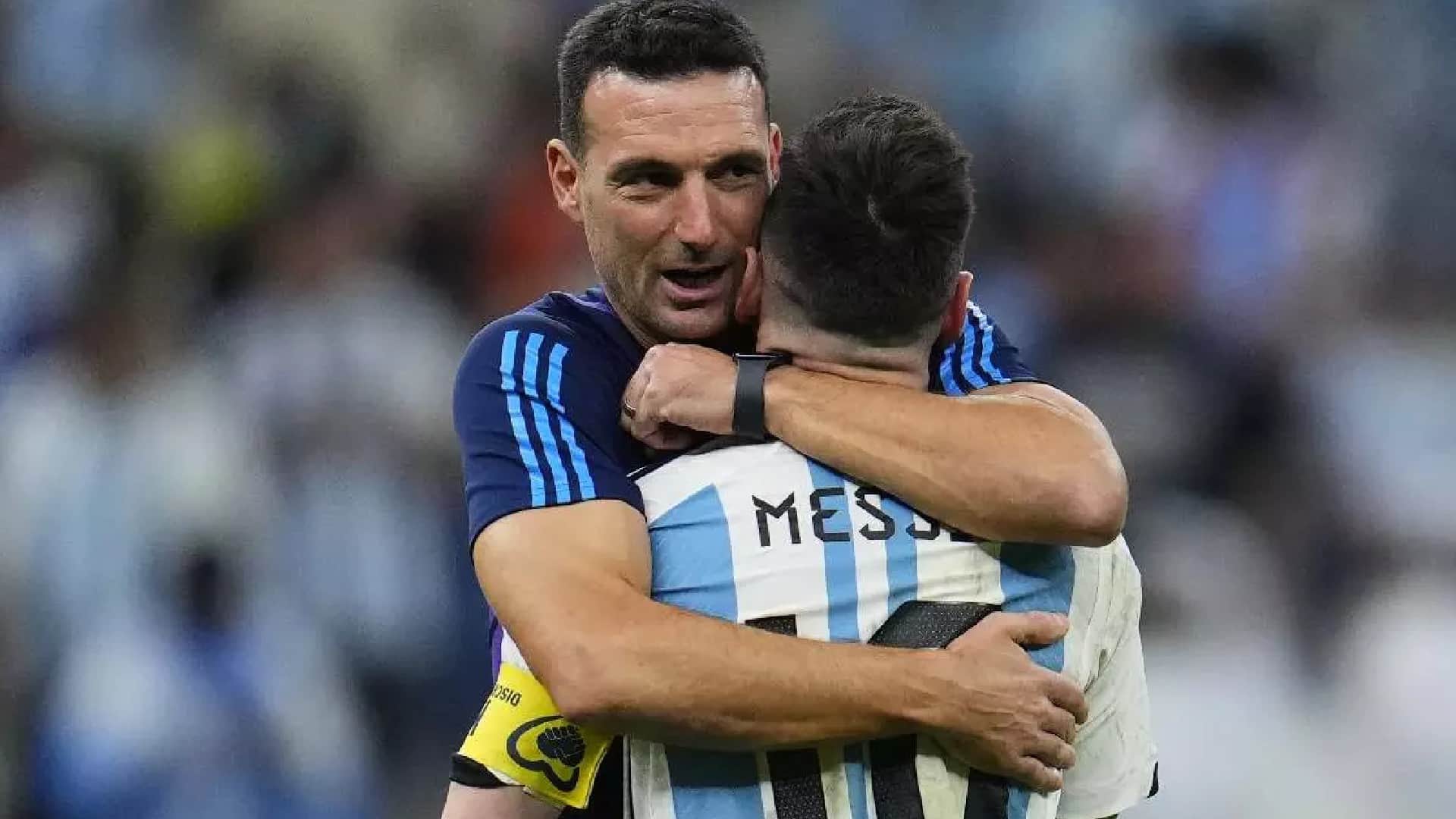 fifa world cup Who is Argentina coach Lionel Scaloni A WhatsApp message sent to lionel Messi changed team fate