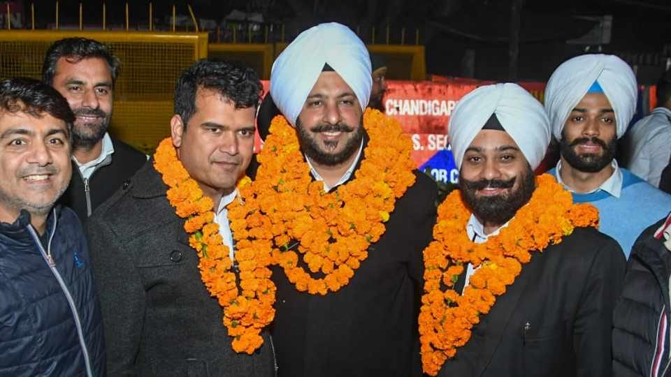 GBS Dhillon became the President of Punjab and Haryana High Court Bar Association