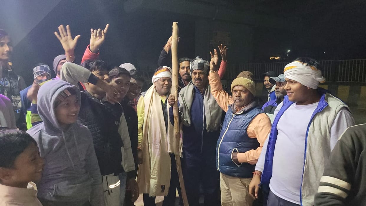 Drunken youth tried to spoil the atmosphere in Deoband