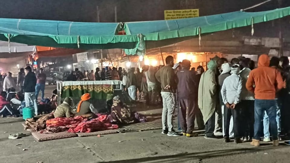 Protest Continues in Bhuna