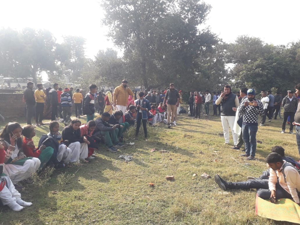 85 children were aboard a 57-seater bus, 21 were brought to SRN Hospital by five ambulances