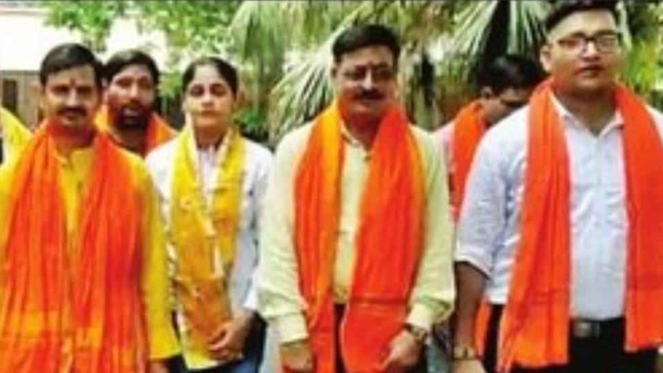 Akhil Bharat Hindu Mahasabha will protest against Pathaan Movie in Mathura