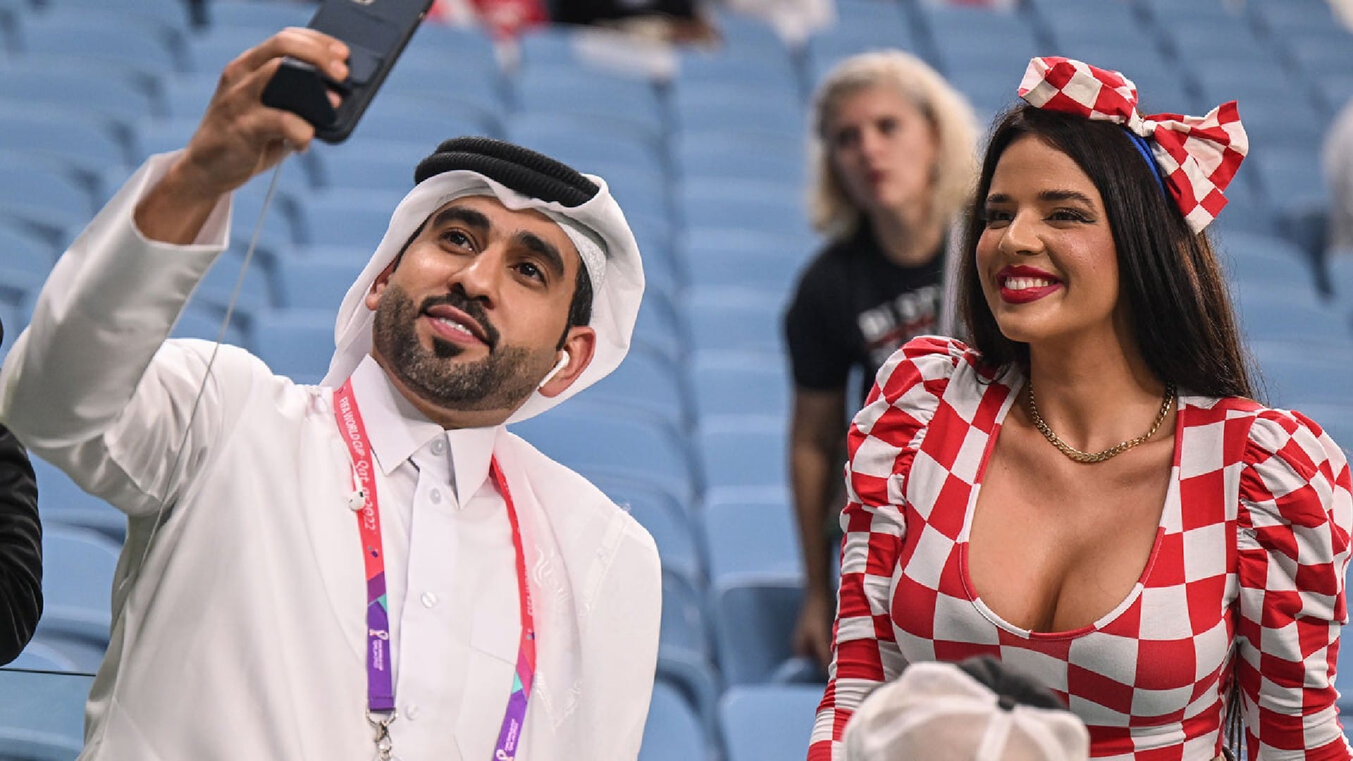 Who Is FIFA World Cup 2022 Most Popular fan Ivana Knoll look her Glamorous photos