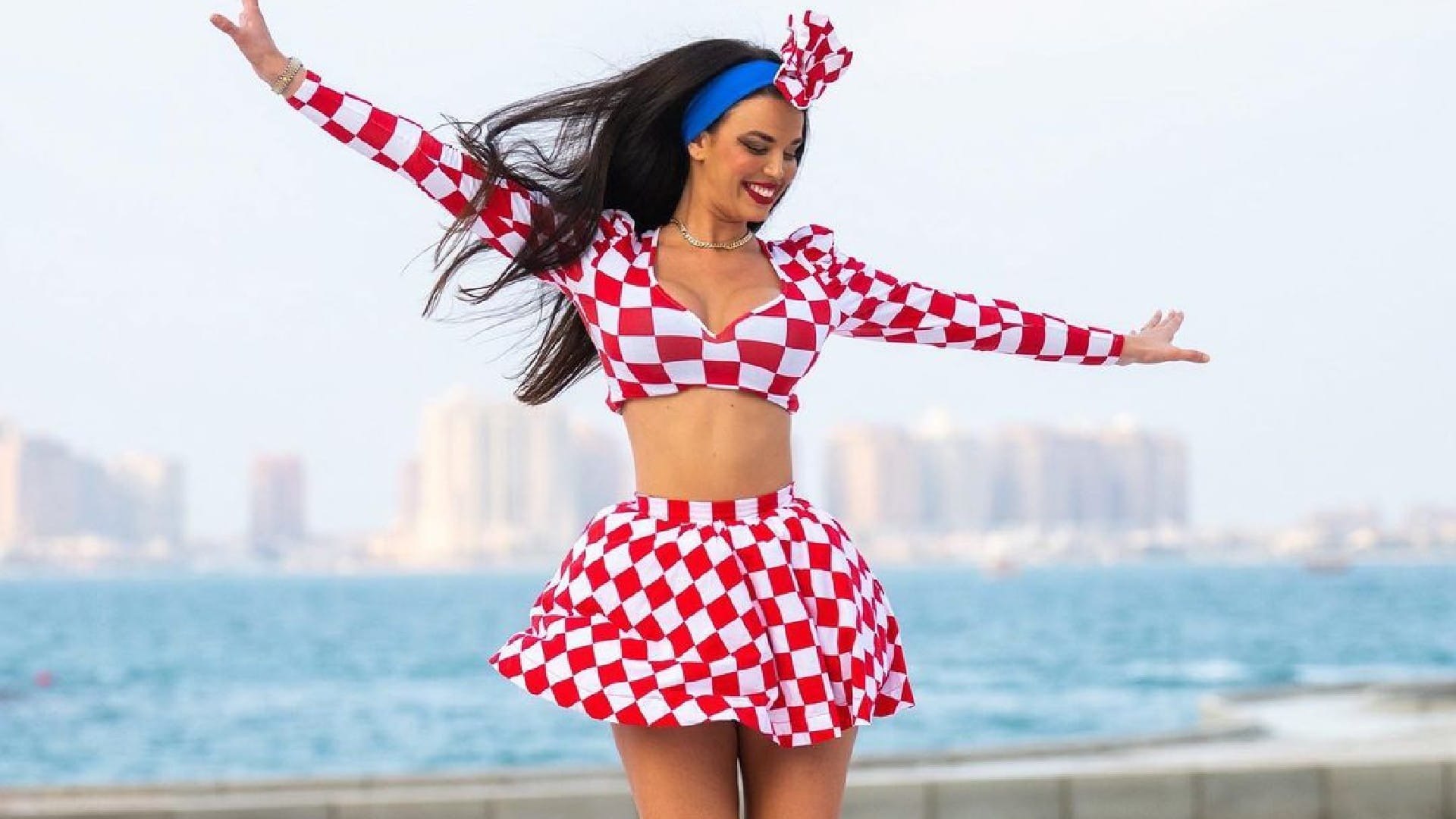 Who Is FIFA World Cup 2022 Most Popular fan Ivana Knoll look her Glamorous photos