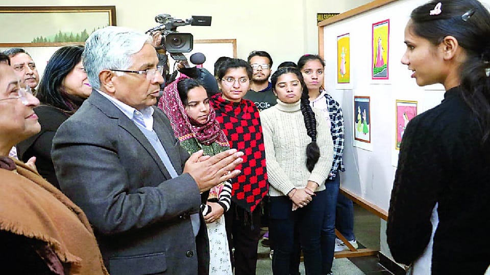 Sadhana and penance with Basohli painting heritage: JU Vice Chancellor
