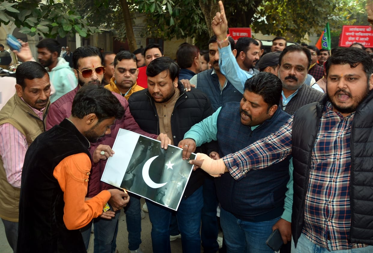 Indecent remarks on Modi angered BJP workers