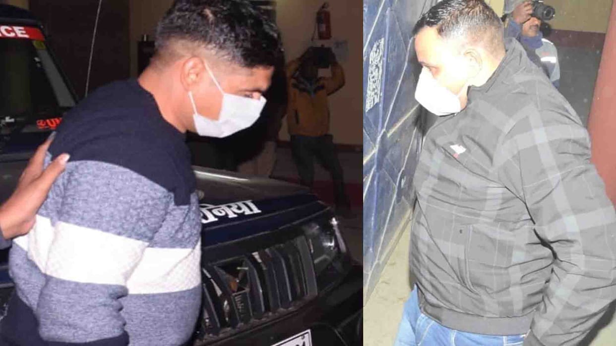 Death in Police Custody: Head constable and constable posted in SOG arrested