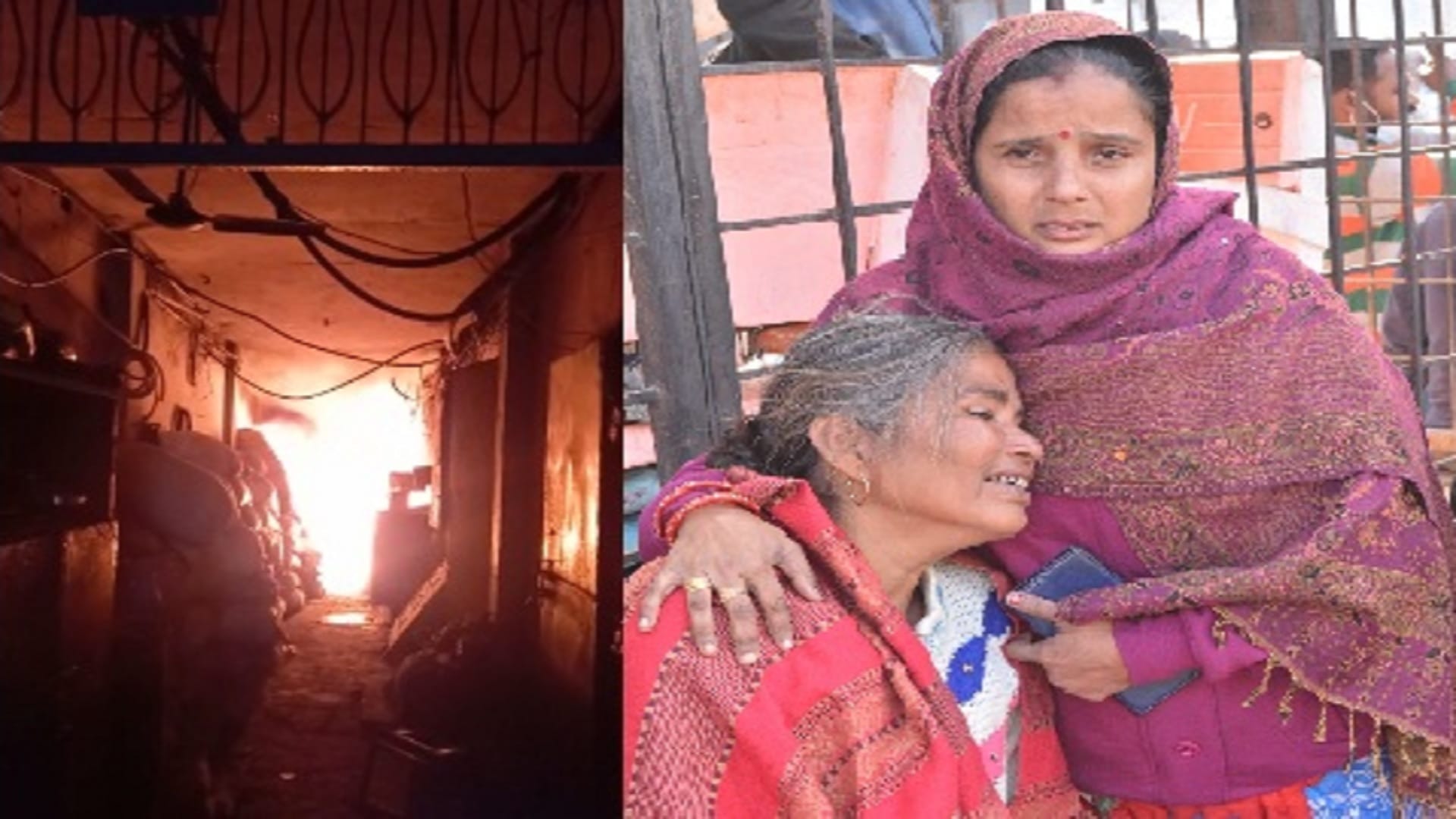 Kanpur fire incident died worker Narendra came to the factory again five days ago Wife said how will it be now