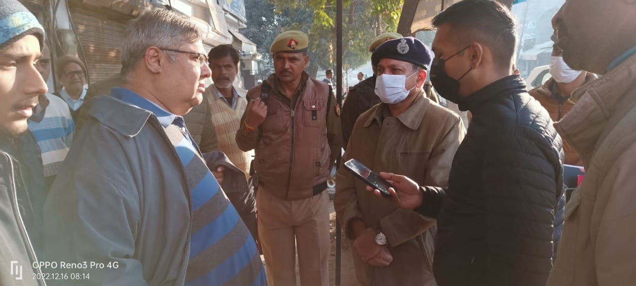 Kanpur fire: Fire broke out in bicycle seat making factory see photos
