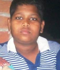 boy died in road accident