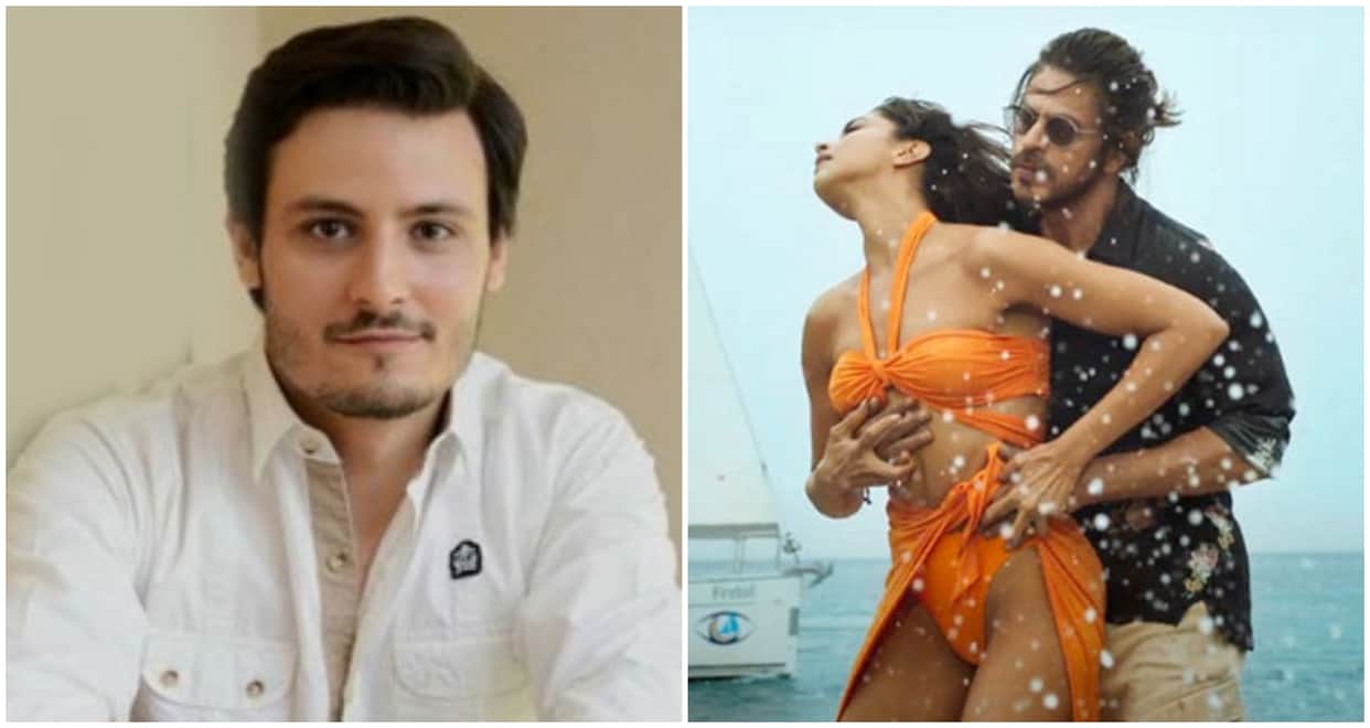 Besharam Rang: Pakistani actor osman khalid butt Trolled Shah rukh khan deepika padukone amid Pathaan song