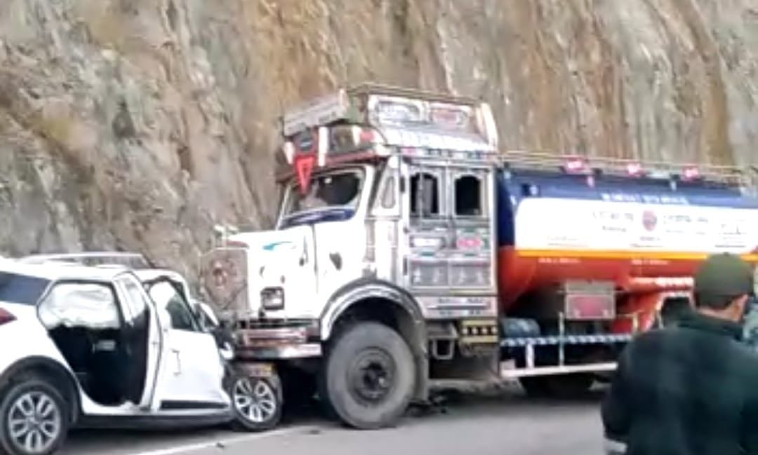 Car Accident in Barakot