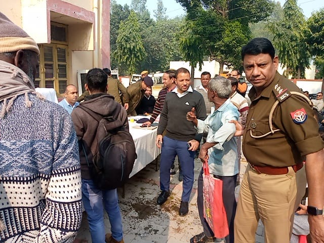 Villager tried to commit suicide in front of DM